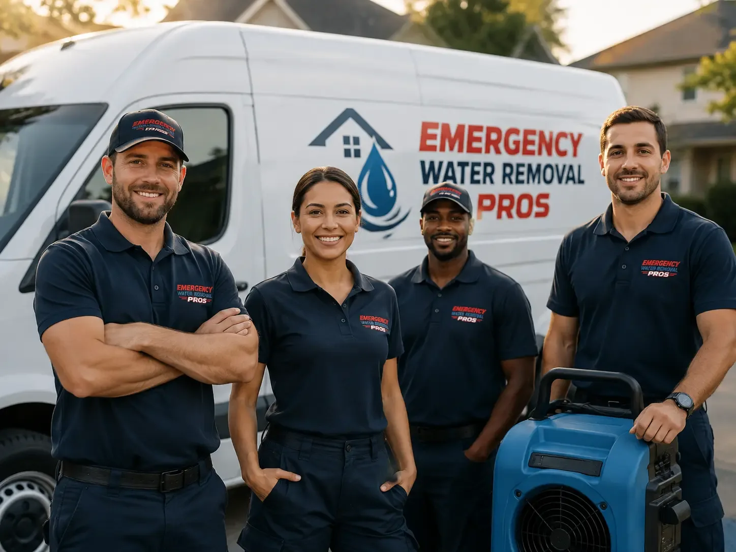 Emergency Water Removal company in Roseglen, ND