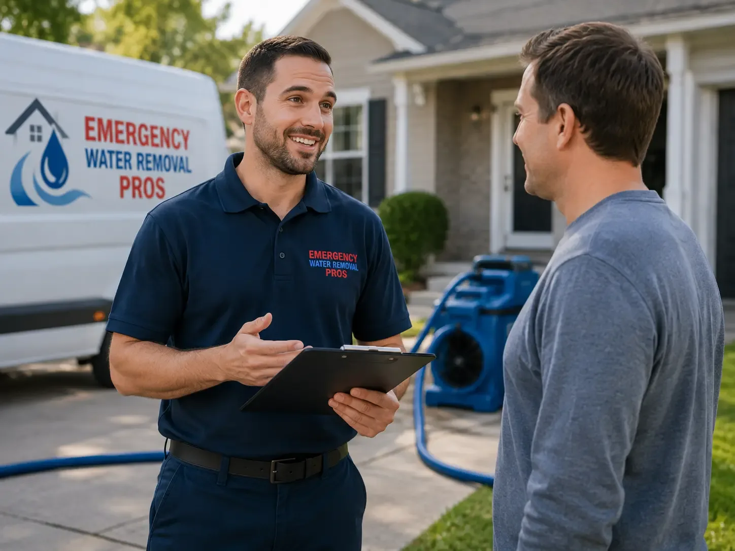 Emergency Water Removal Roseglen, ND FAQs