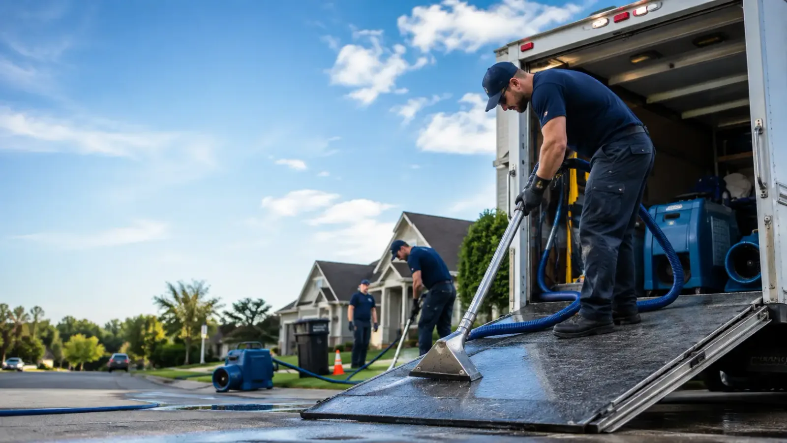 Emergency Water Removal in Roseglen, ND near me